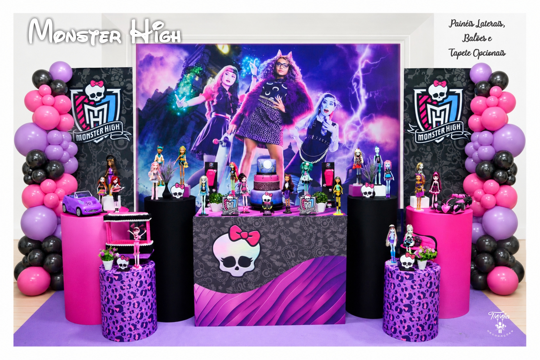 Monster High - criativa